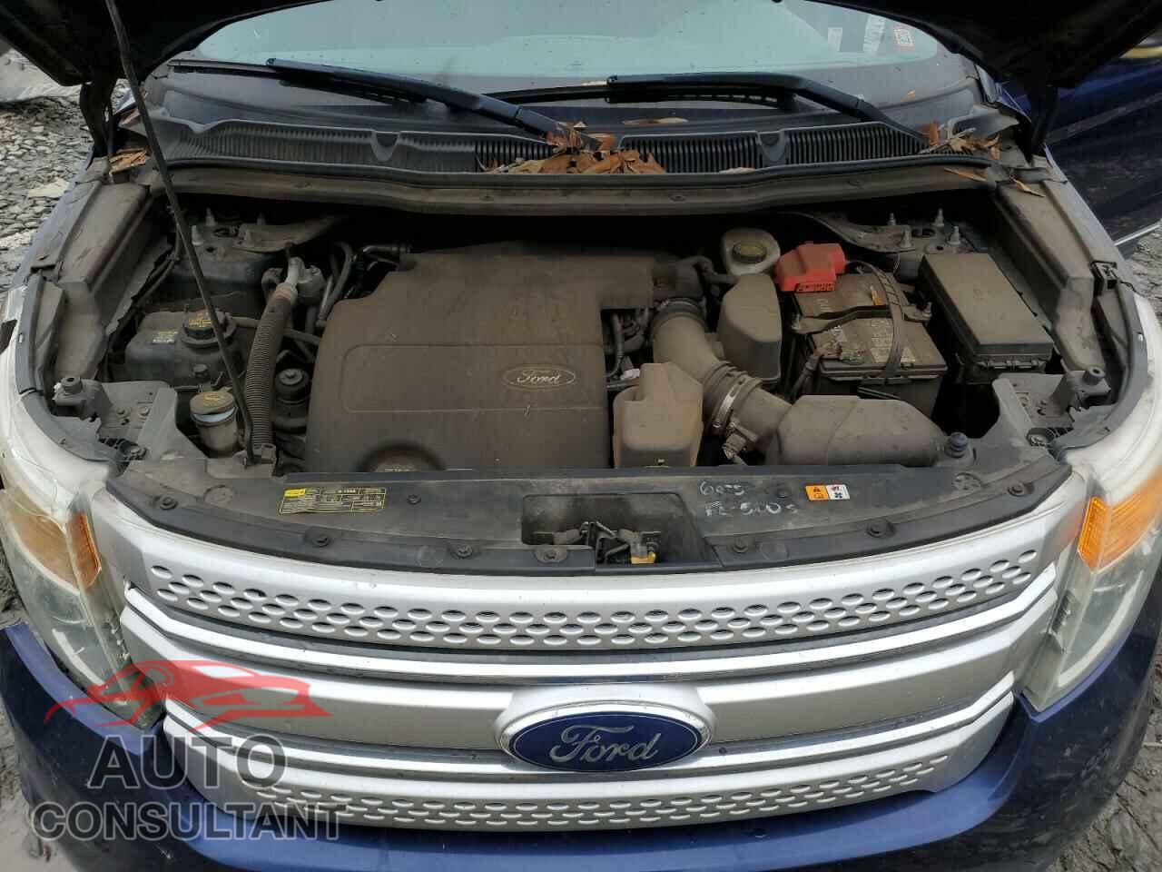 FORD EXPLORER 2011 - 1FMHK7D85BGA49433