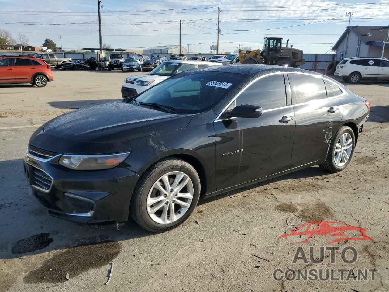 CHEVROLET MALIBU 2017 - 1G1ZE5ST1HF154280