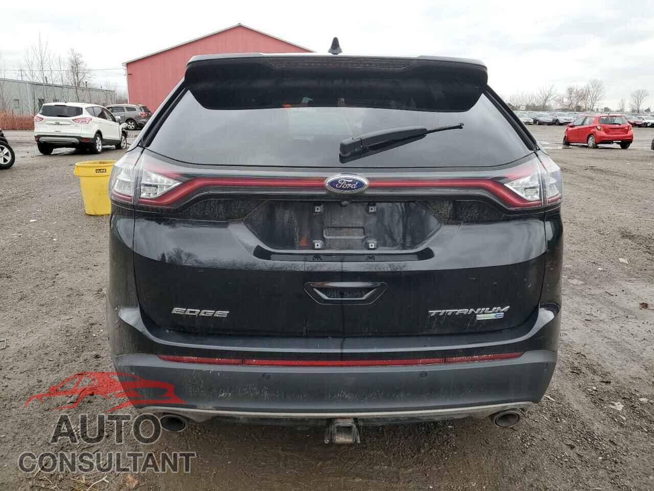 FORD EDGE 2017 - 2FMPK4K94HBB77023