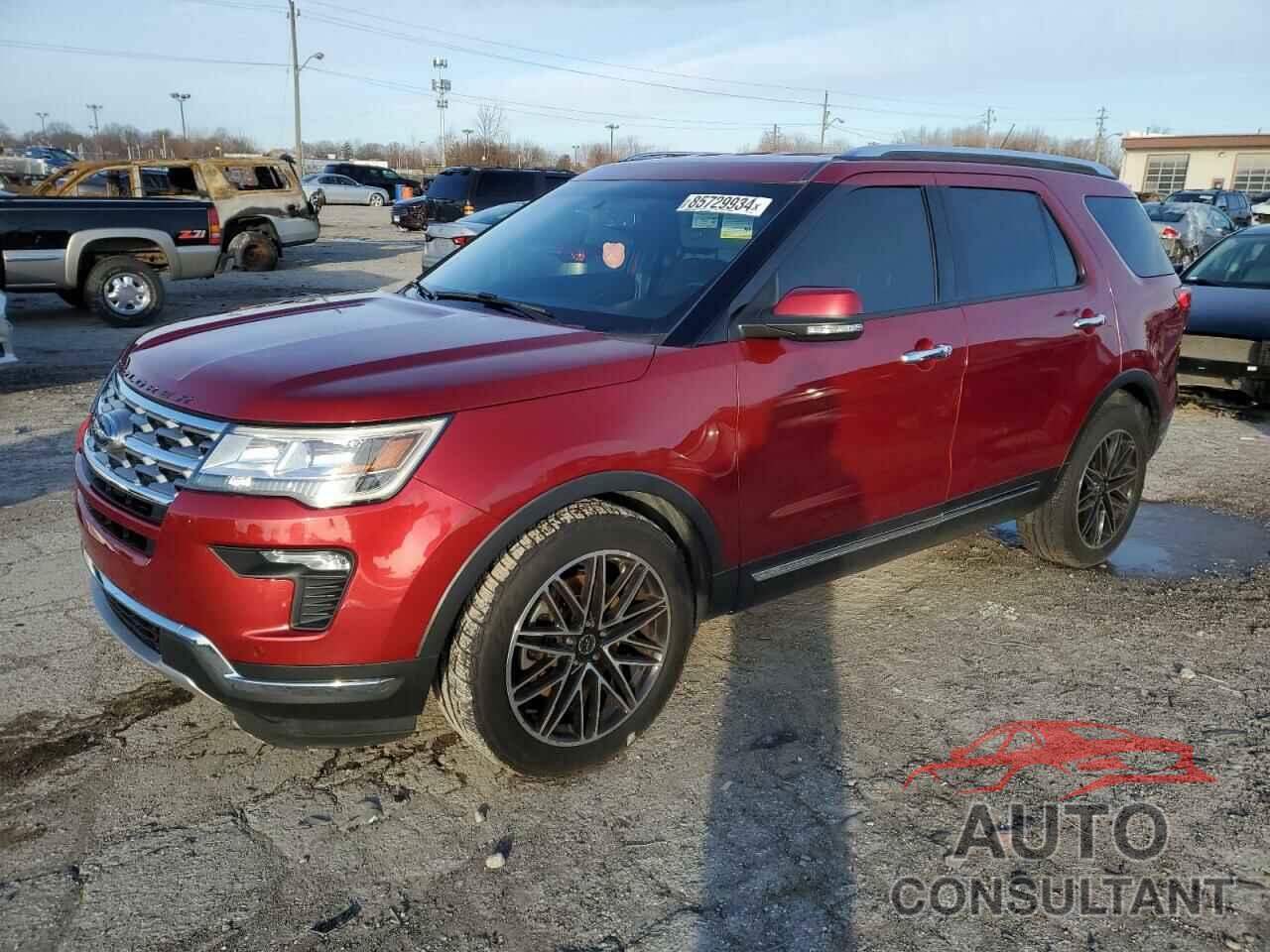 FORD EXPLORER 2018 - 1FM5K7F81JGA46897