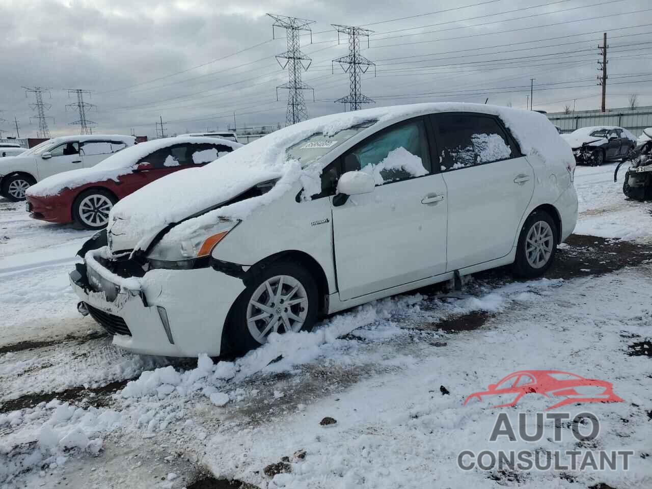 TOYOTA PRIUS 2013 - JTDZN3EU1D3192510