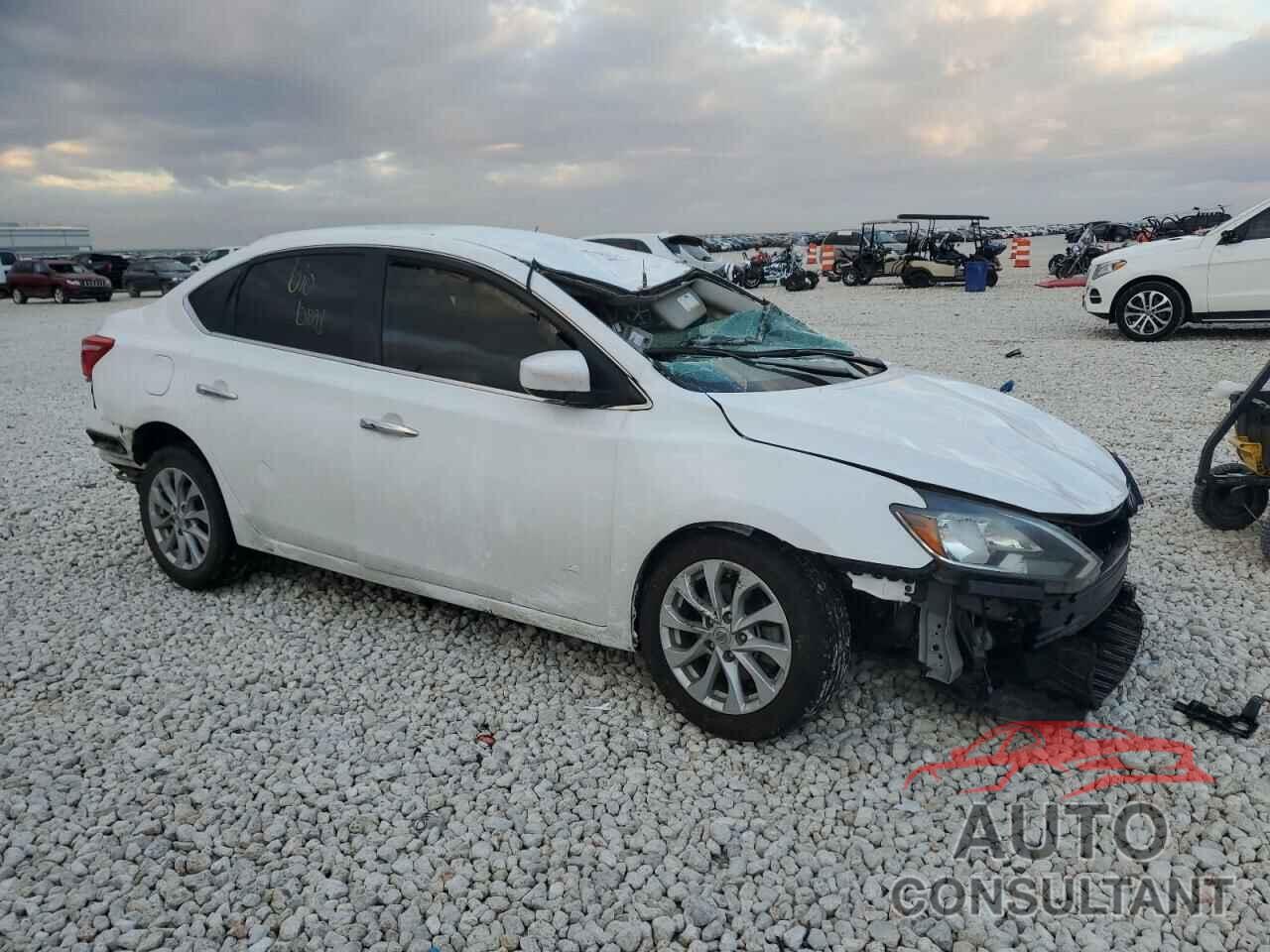 NISSAN SENTRA 2019 - 3N1AB7AP4KY360872