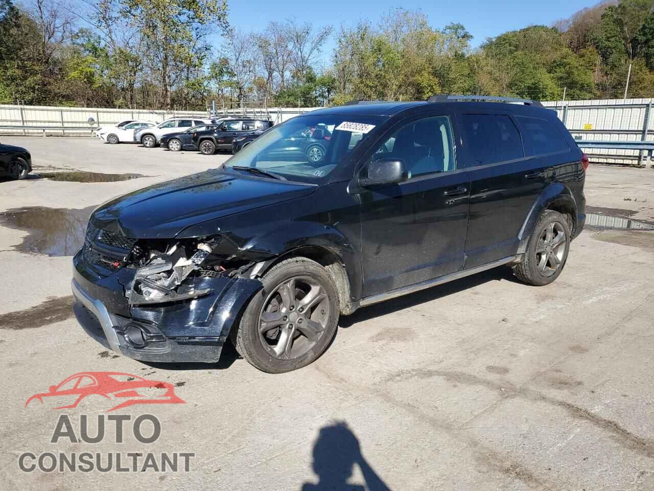 DODGE JOURNEY 2017 - 3C4PDDGG9HT578299
