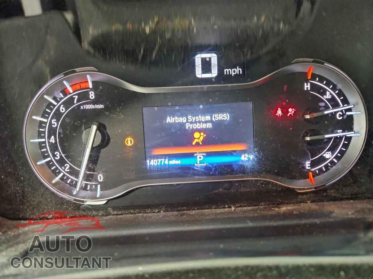 HONDA RIDGELINE 2017 - 5FPYK2F65HB011696