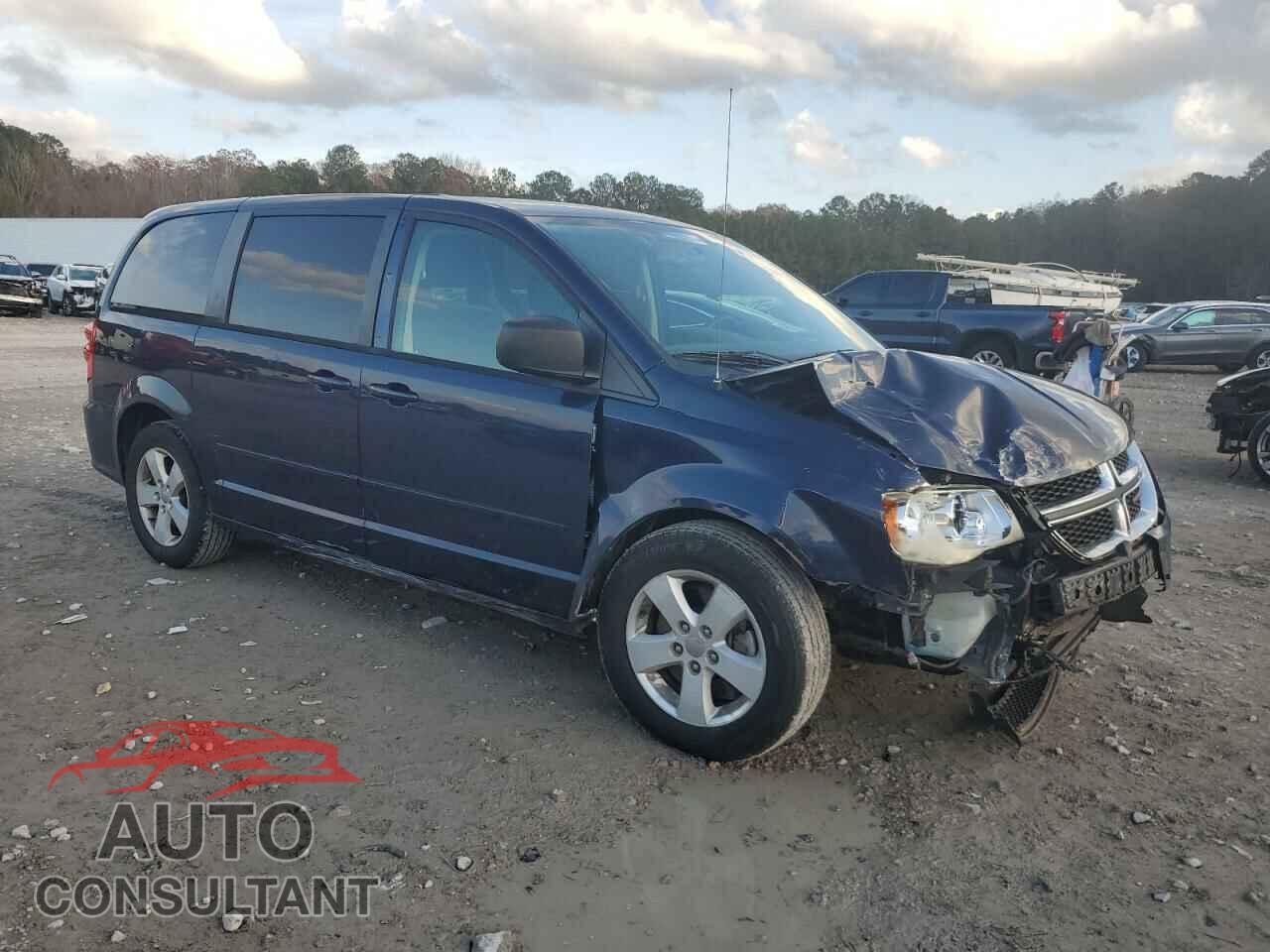 DODGE CARAVAN 2013 - 2C4RDGBG3DR762930