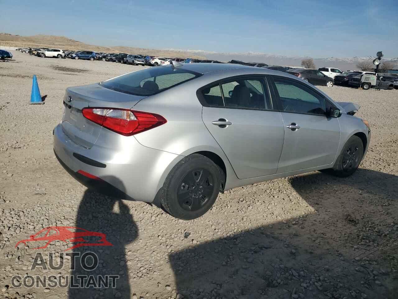 KIA FORTE 2014 - KNAFK4A65E5132192