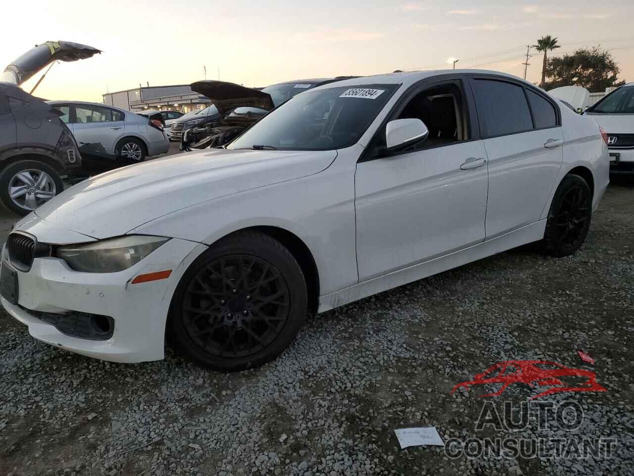 BMW 3 SERIES 2014 - WBA3D3C54EK156769