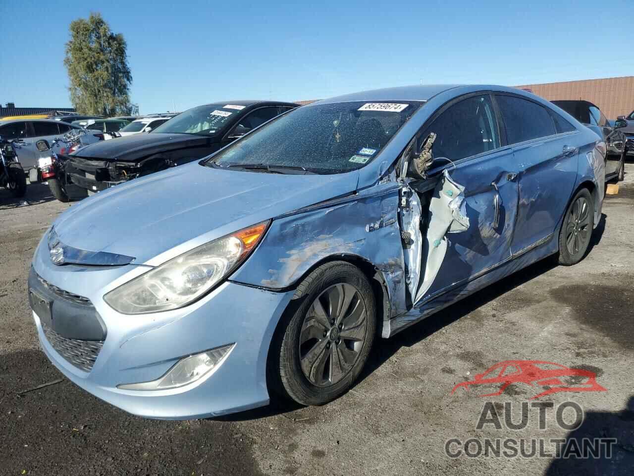 HYUNDAI SONATA 2013 - KMHEC4A42DA092021