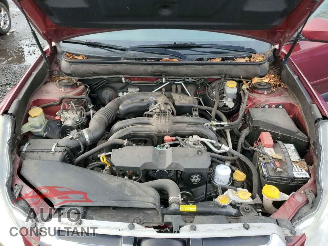 SUBARU OUTBACK 2013 - 4S4BRBGC9D3308973