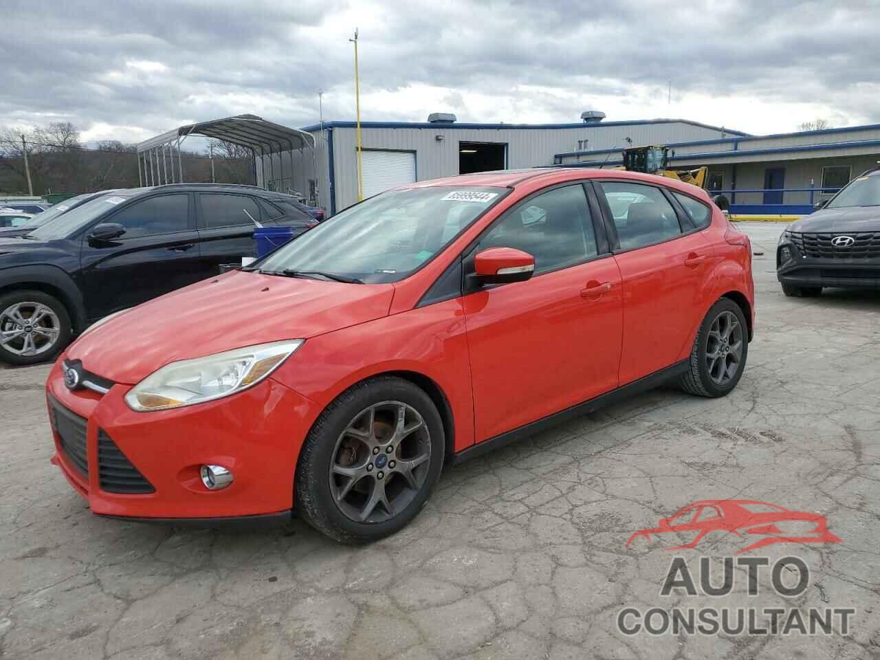 FORD FOCUS 2013 - 1FADP3K21DL223977