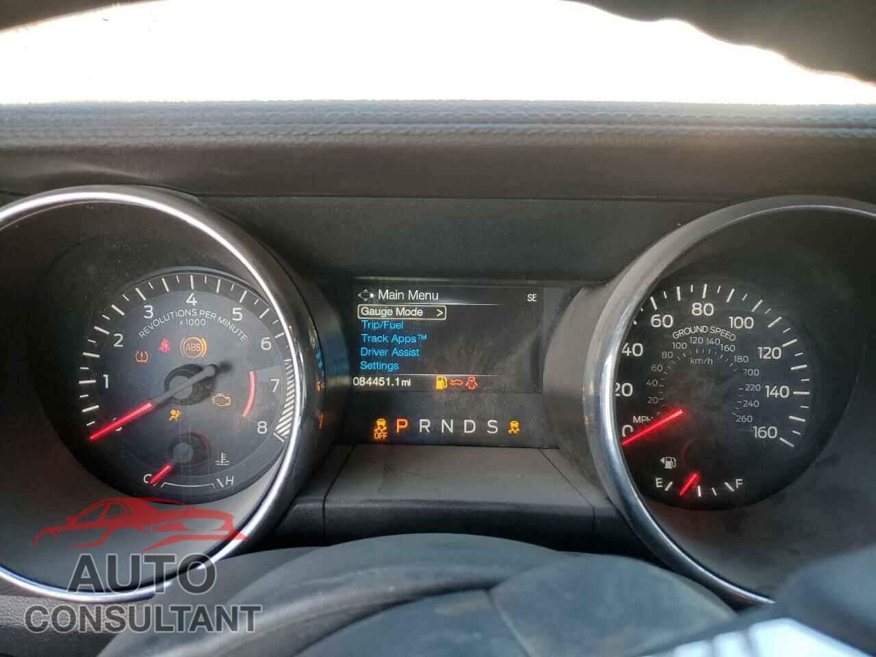 FORD MUSTANG 2016 - 1FA6P8CF3G5303457