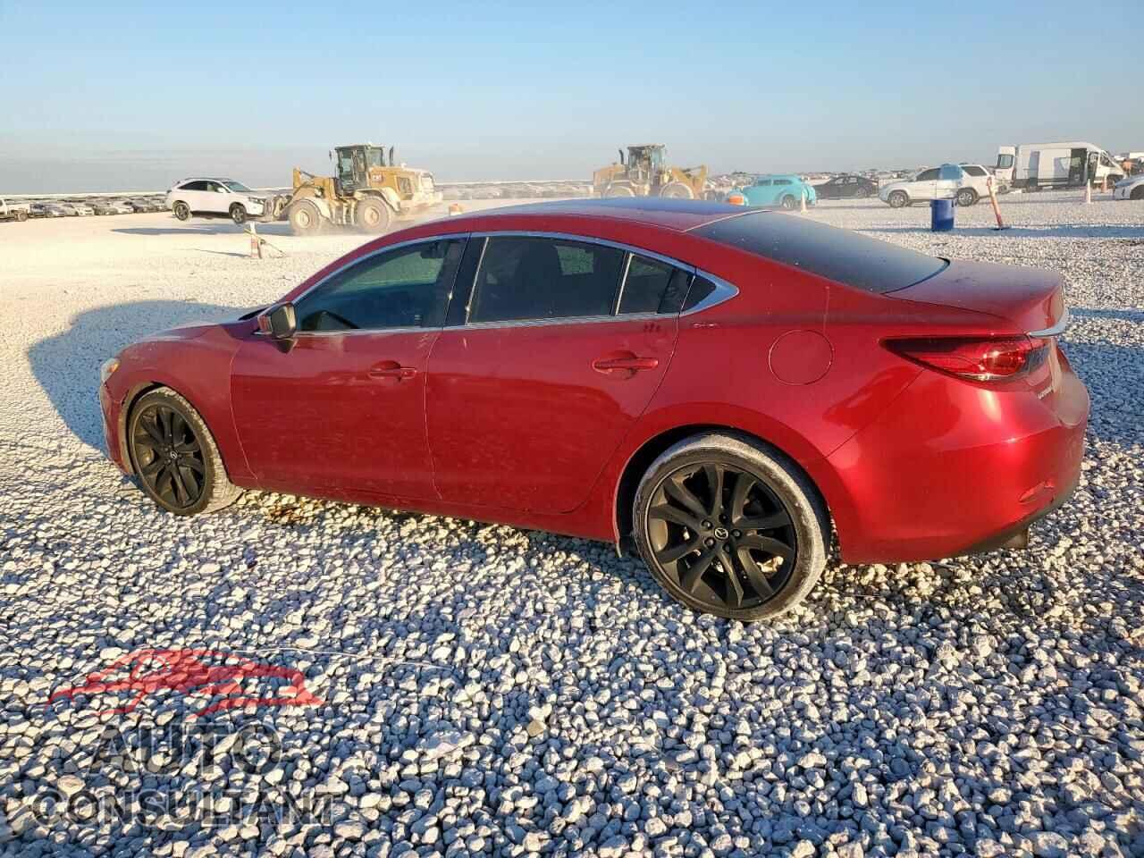 MAZDA 6 2017 - JM1GL1V58H1148015