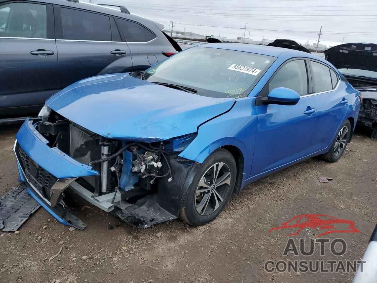 NISSAN SENTRA 2022 - 3N1AB8CV2NY286678