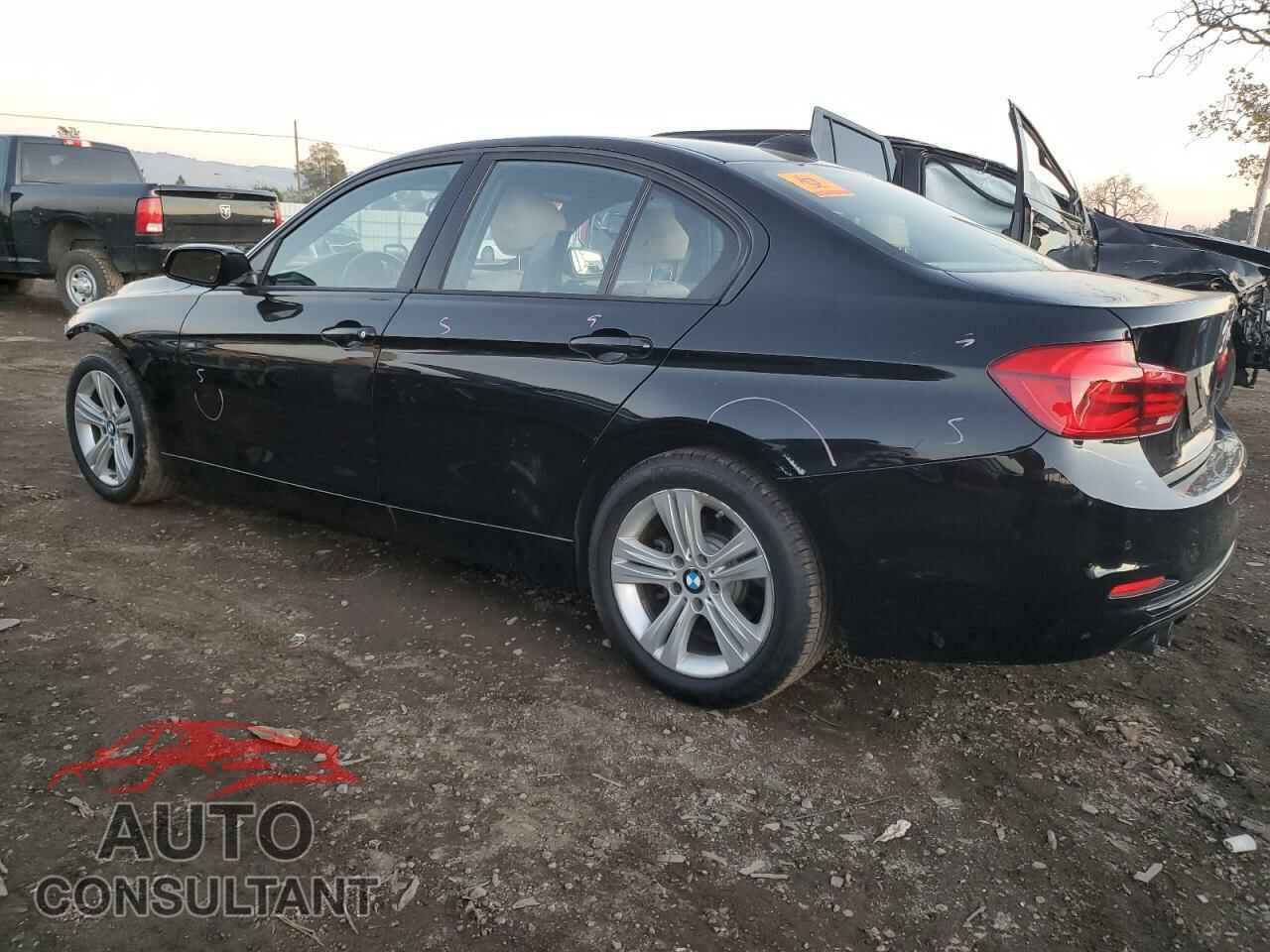 BMW 3 SERIES 2016 - WBA8E9G55GNU29896