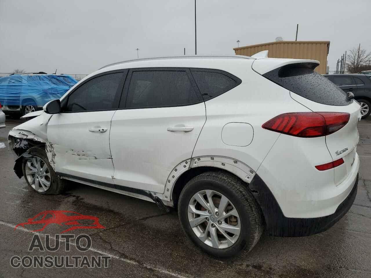 HYUNDAI TUCSON 2020 - KM8J3CA40LU099166