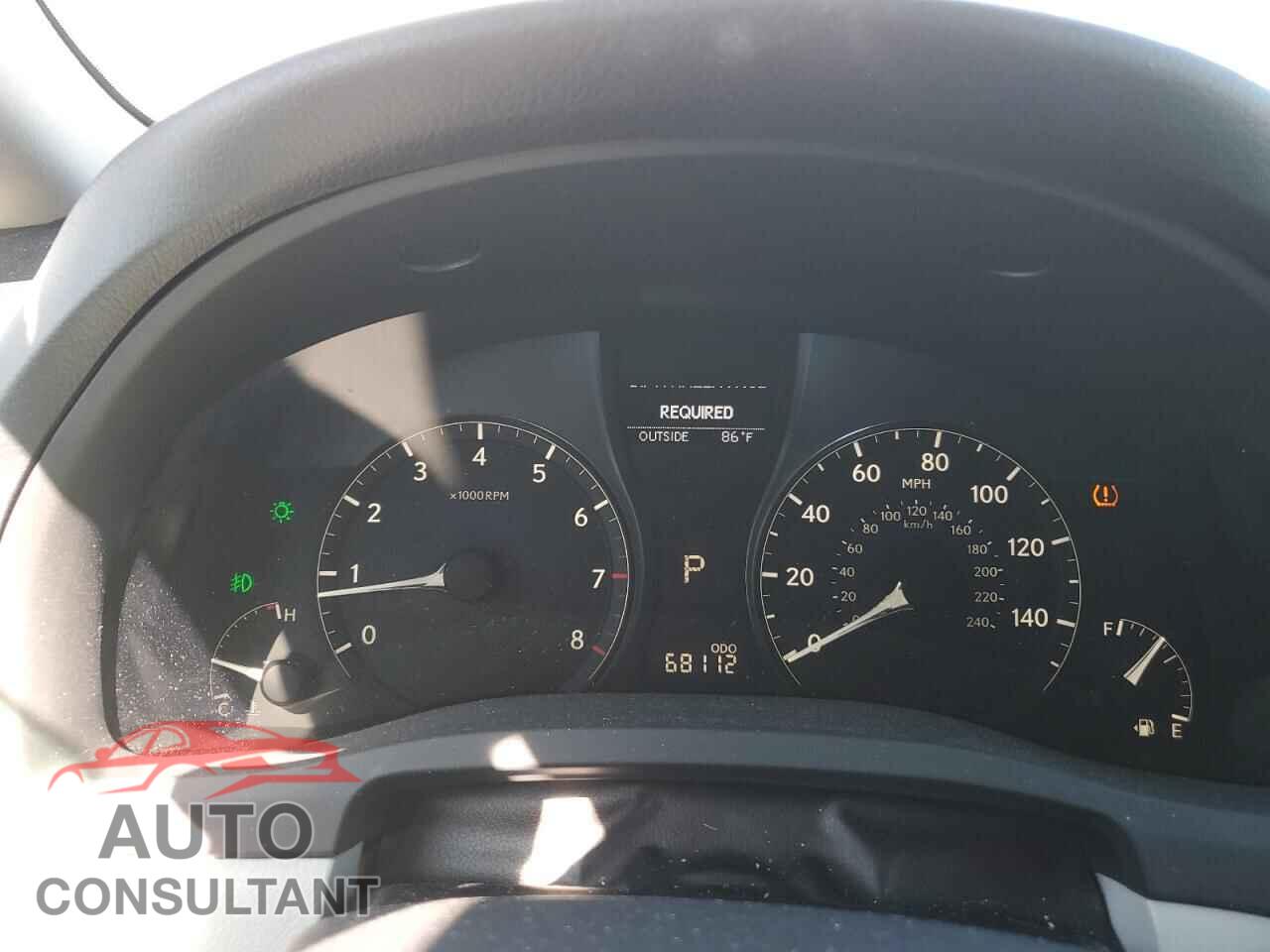 LEXUS RX350 2012 - 2T2ZK1BA9CC079946