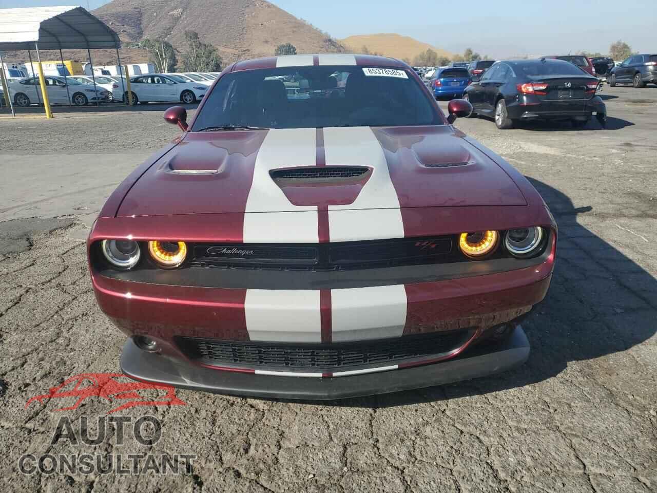 DODGE CHALLENGER 2022 - 2C3CDZFJ0NH196275