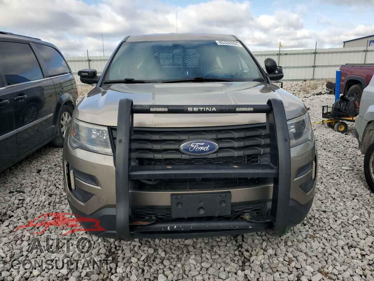 FORD EXPLORER 2017 - 1FM5K8AR2HGE30526