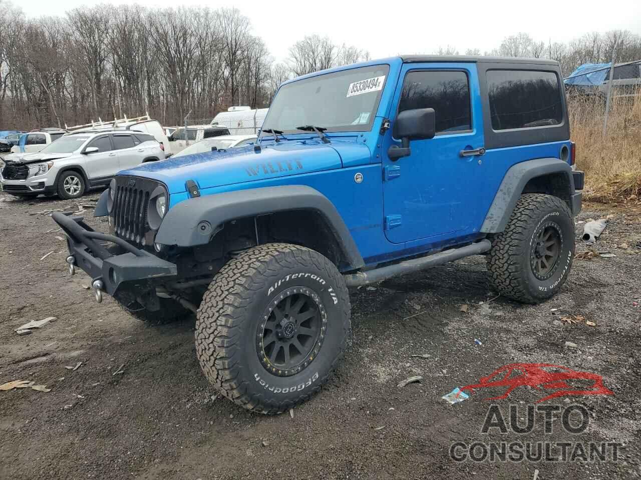 JEEP WRANGLER 2016 - 1C4AJWAG7GL114683