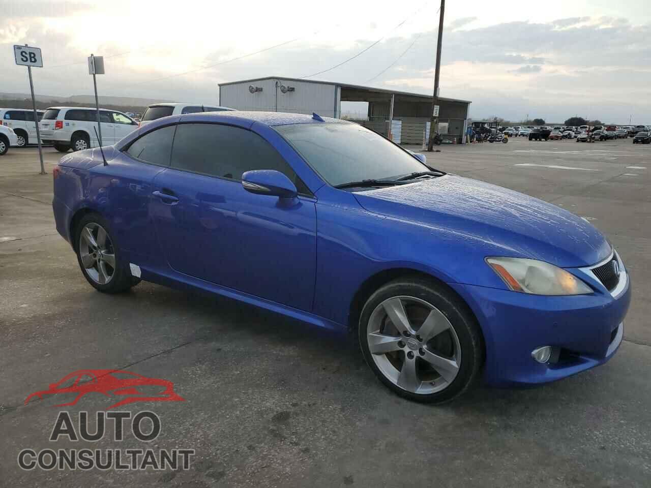 LEXUS IS 2010 - JTHFE2C2XA2502734