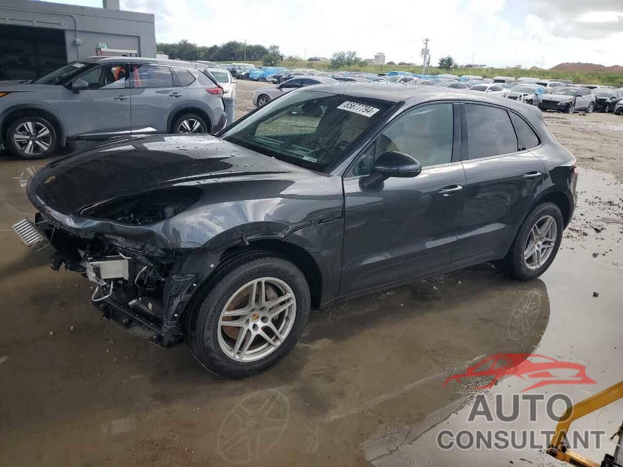 PORSCHE MACAN 2018 - WP1AA2A59JLB21079