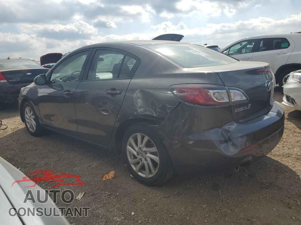 MAZDA 3 2012 - JM1BL1VF4C1514158