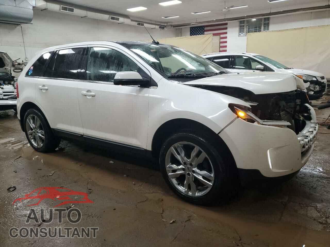 FORD EDGE 2011 - 2FMDK4KC1BBB24012