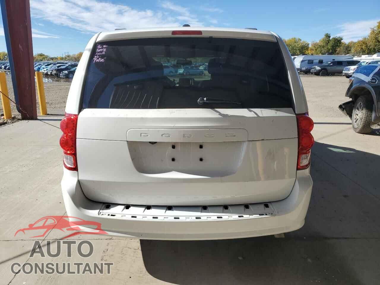 DODGE CARAVAN 2017 - 2C4RDGCG9HR631702