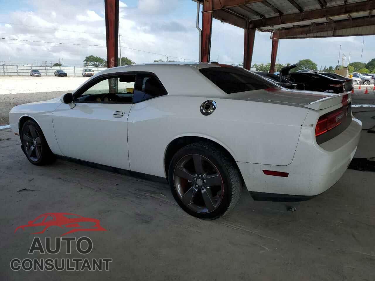 DODGE CHALLENGER 2013 - 2C3CDYAG6DH661131