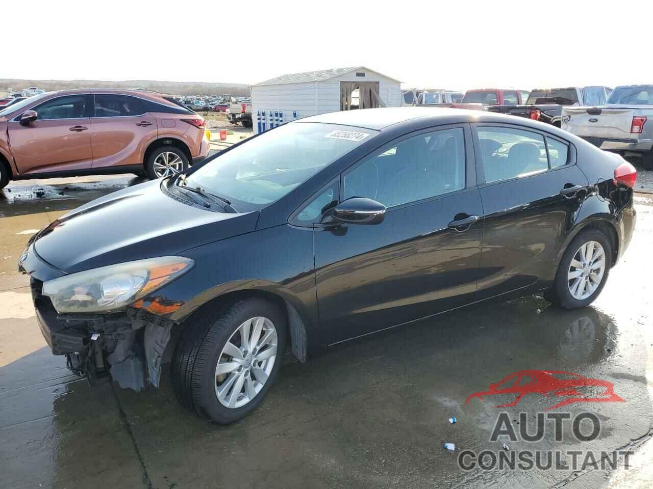 KIA FORTE 2014 - KNAFX4A63E5227528