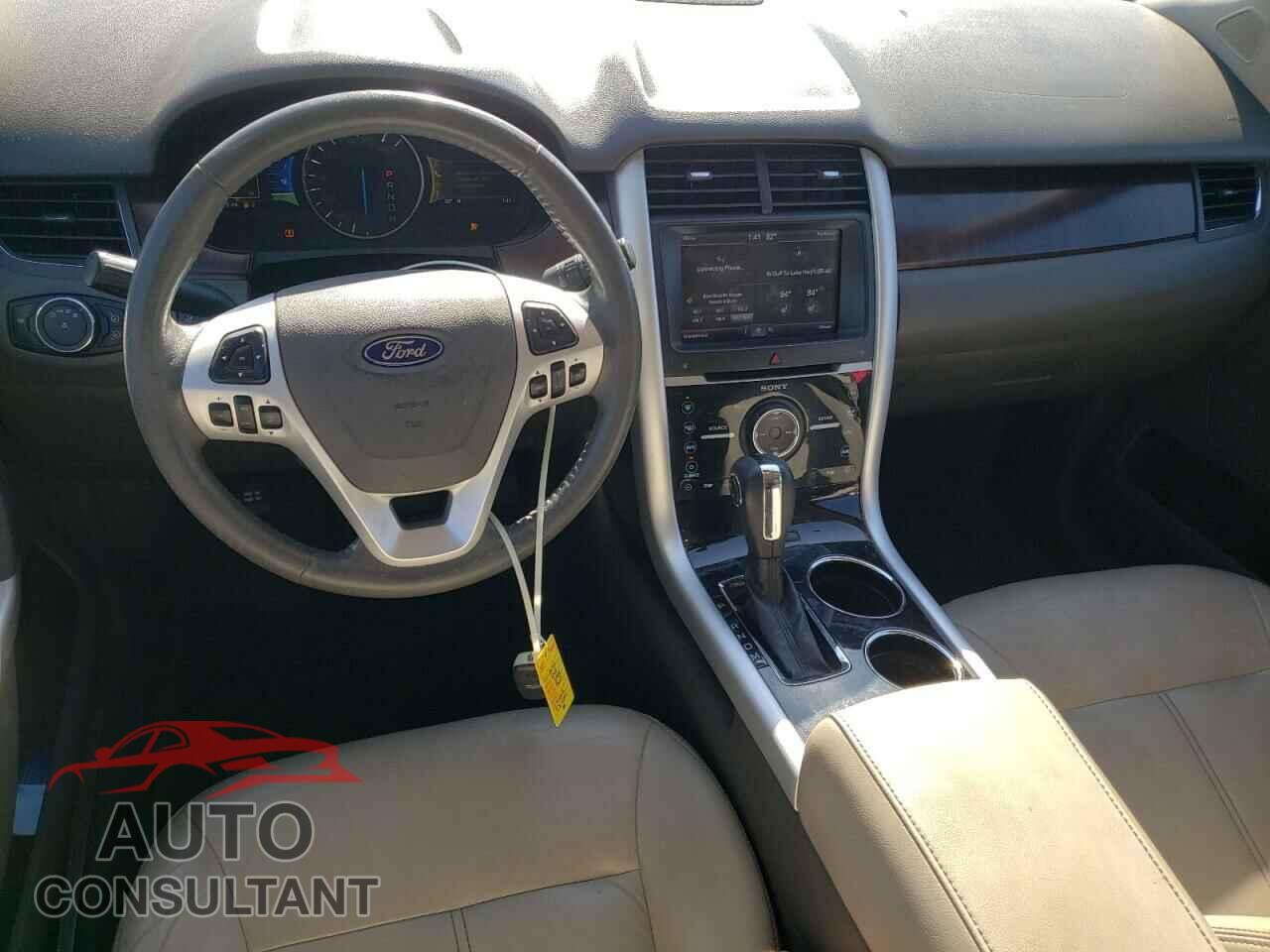 FORD EDGE 2012 - 2FMDK3KC2CBA87855