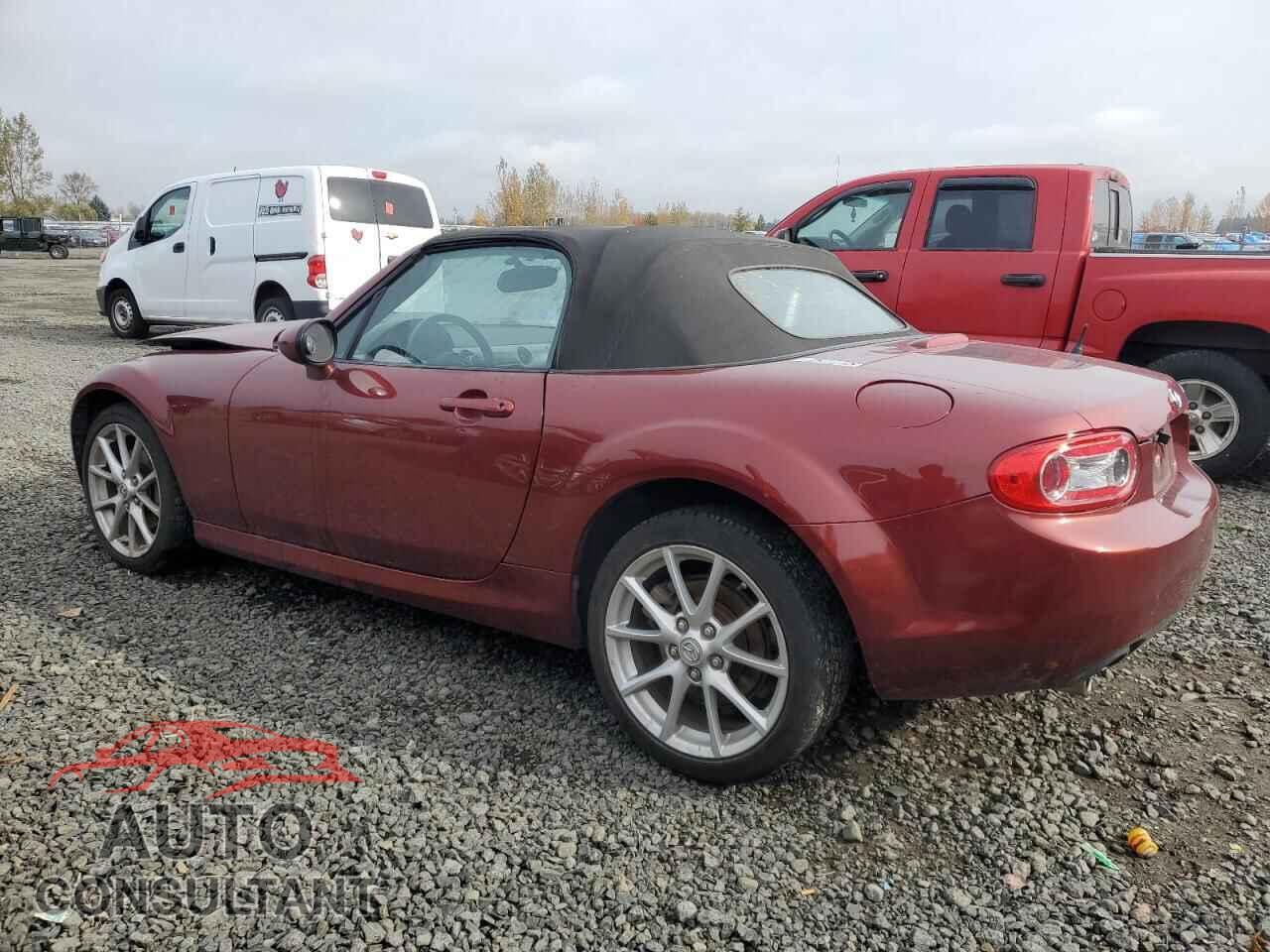 MAZDA MX5 2011 - JM1NC2LF4B0218342