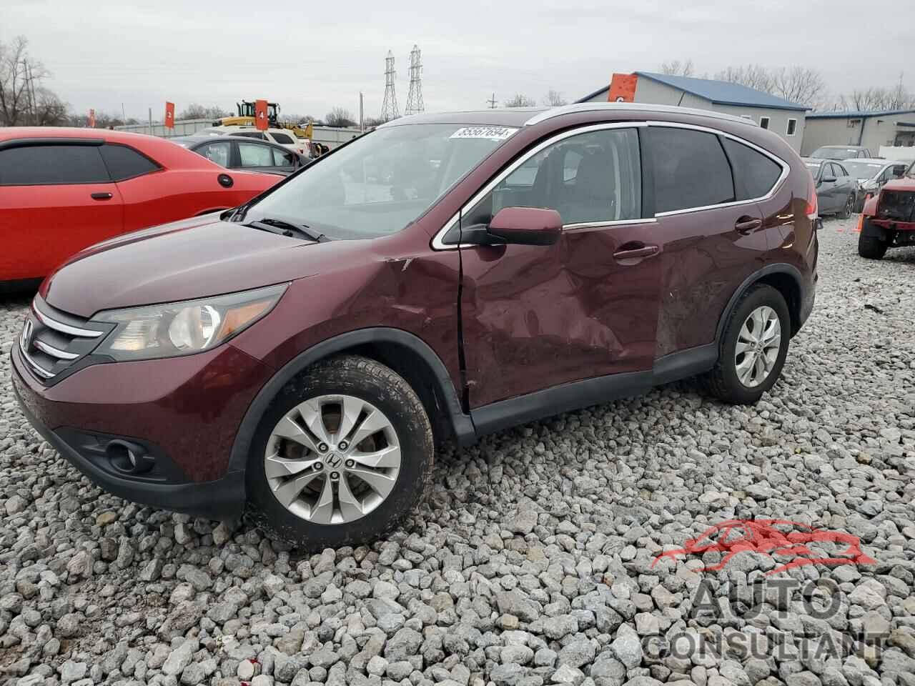 HONDA CRV 2013 - 5J6RM4H79DL027863