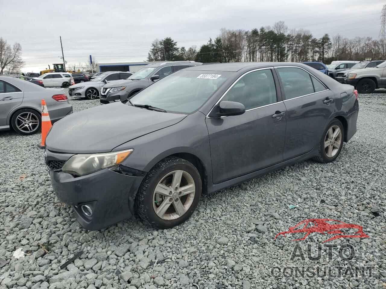 TOYOTA CAMRY 2012 - 4T1BF1FK3CU158864