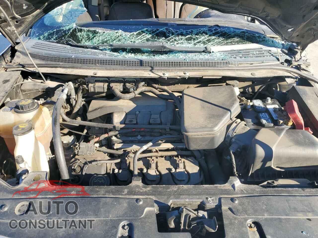 FORD EDGE 2014 - 2FMDK3KC1EBA35040