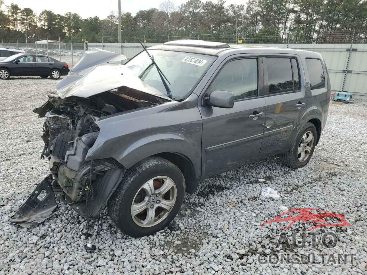 HONDA PILOT 2013 - 5FNYF3H59DB018250