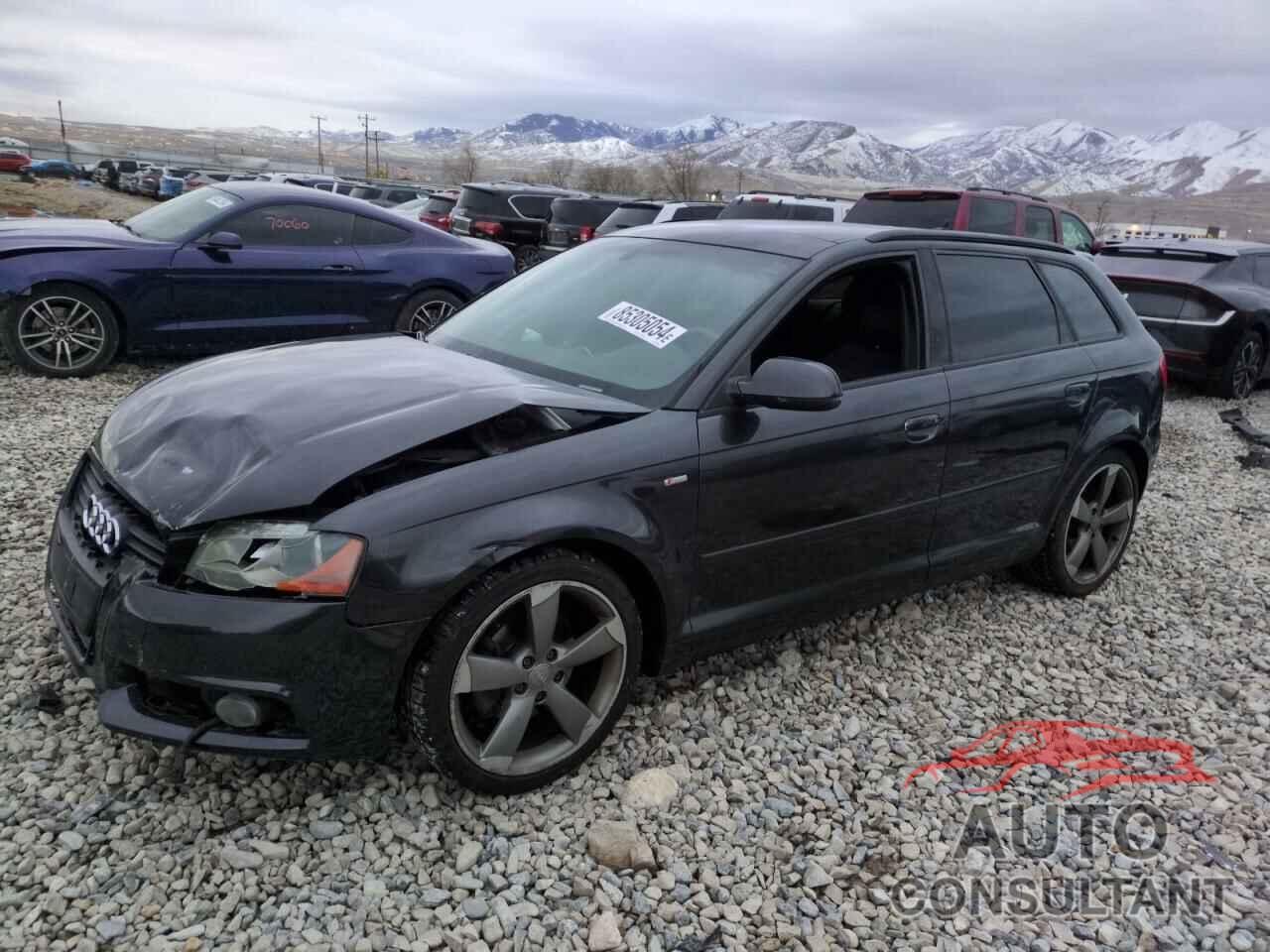 AUDI A3 2011 - WAUKJAFM9BA104566