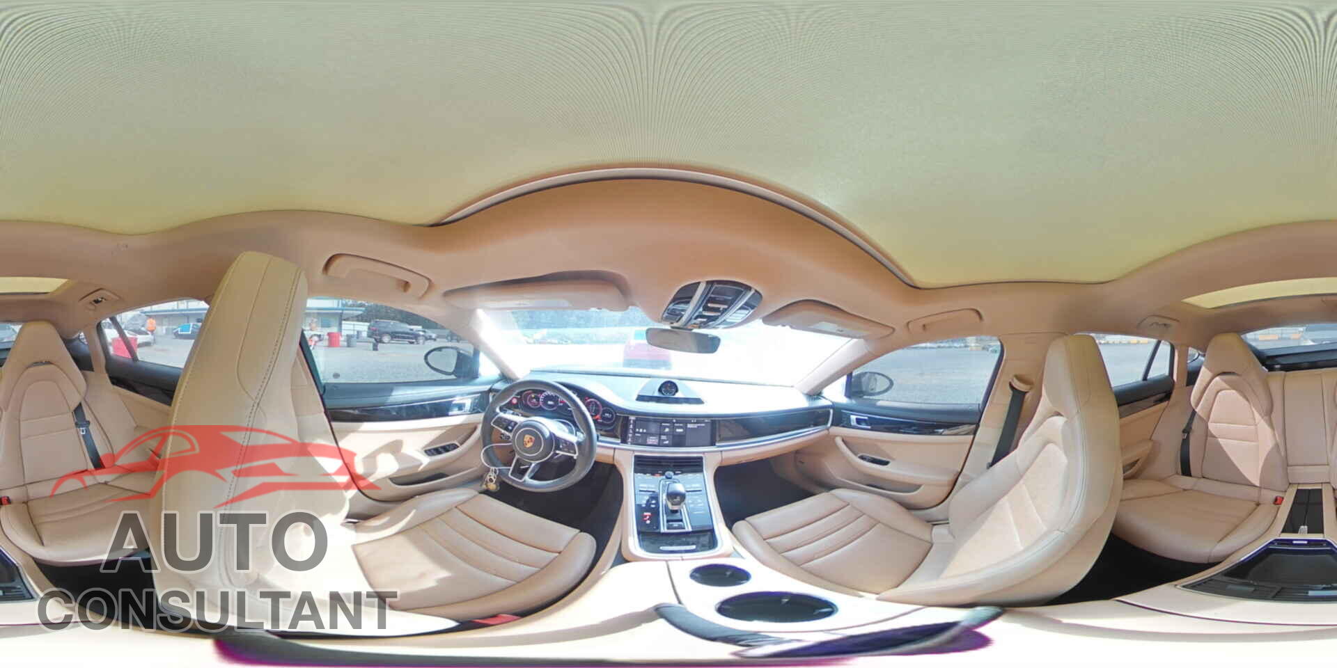 PORSCHE PANAMERA 2018 - WP0AA2A77JL110357