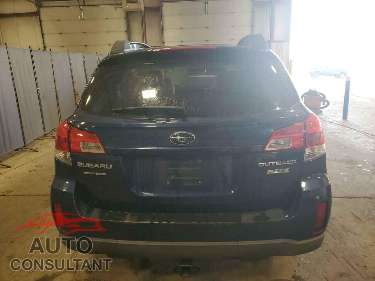 SUBARU OUTBACK 2011 - 4S4BRBCC8B3418531