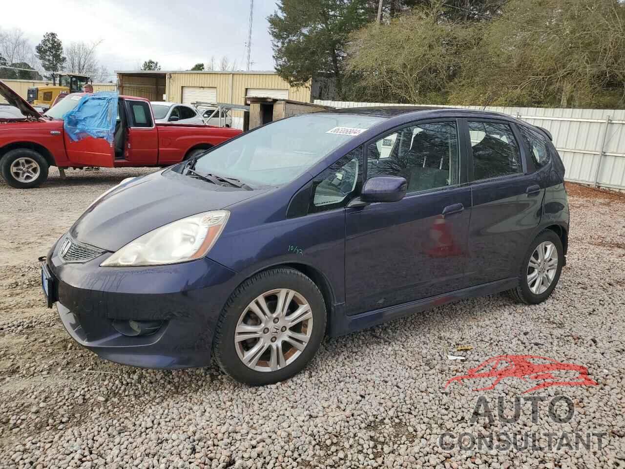 HONDA FIT 2010 - JHMGE8H48AC023952