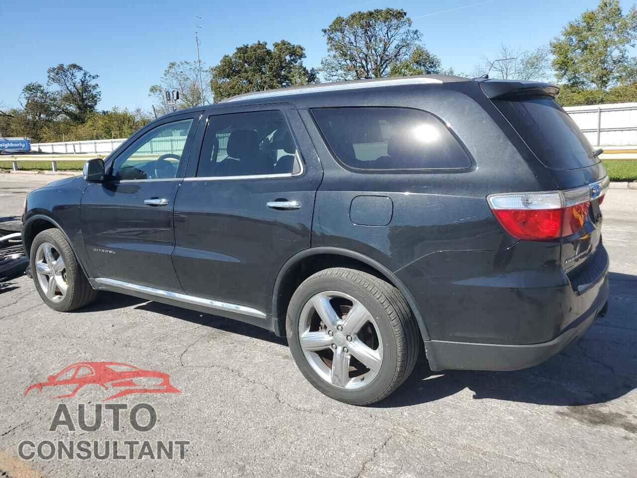 DODGE DURANGO 2013 - 1C4SDJET9DC601191