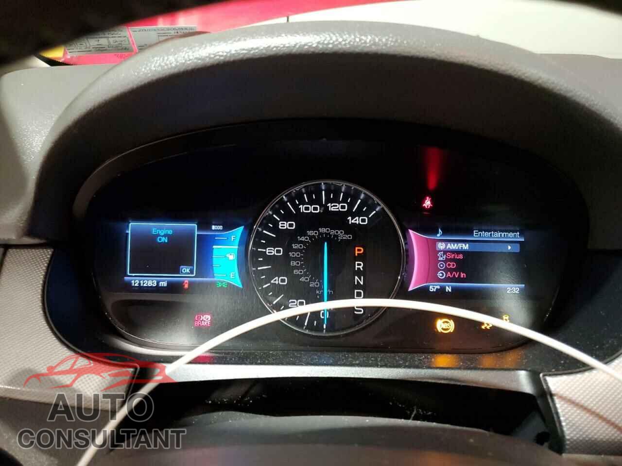 FORD EDGE 2013 - 2FMDK4JC2DBA82616