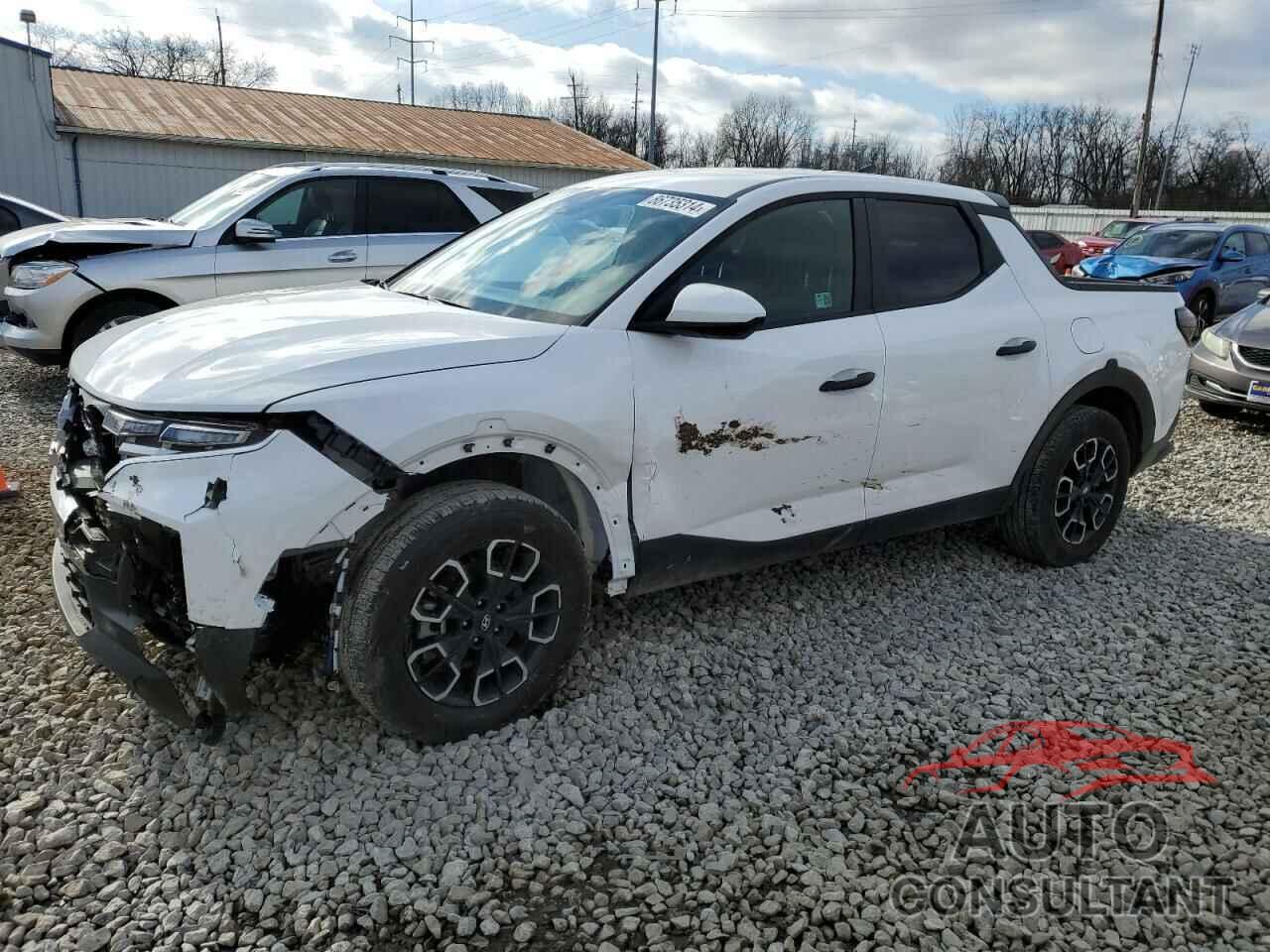 HYUNDAI SANTA CRUZ 2024 - 5NTJADDEXRH123885