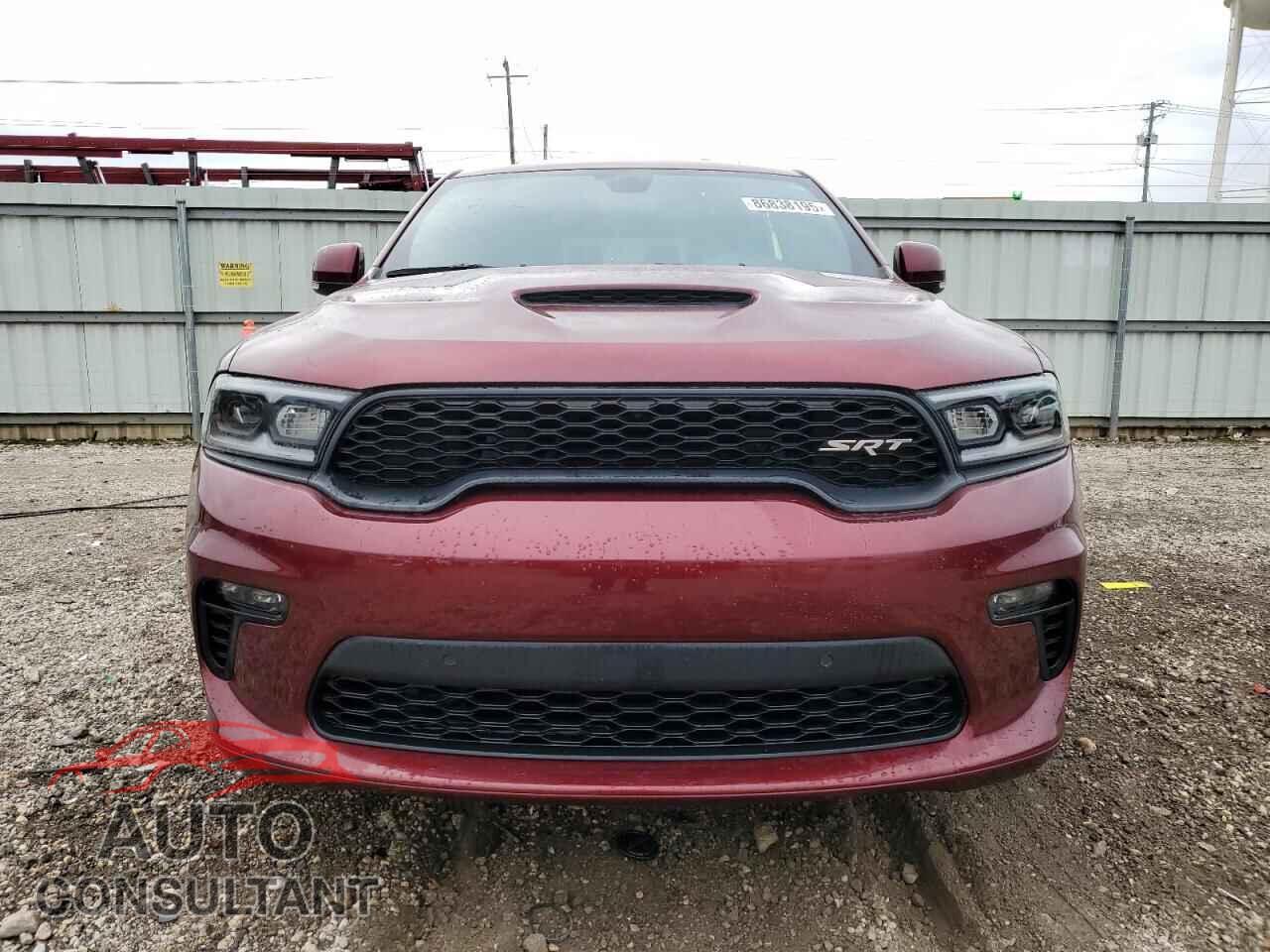DODGE DURANGO 2021 - 1C4SDJGJ3MC719667