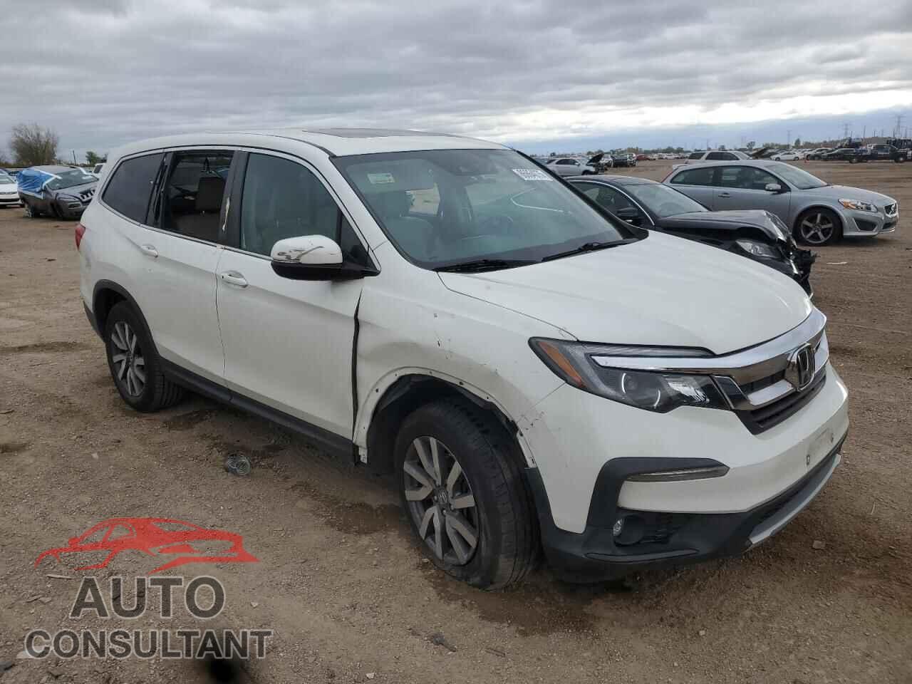 HONDA PILOT 2019 - 5FNYF6H58KB064327