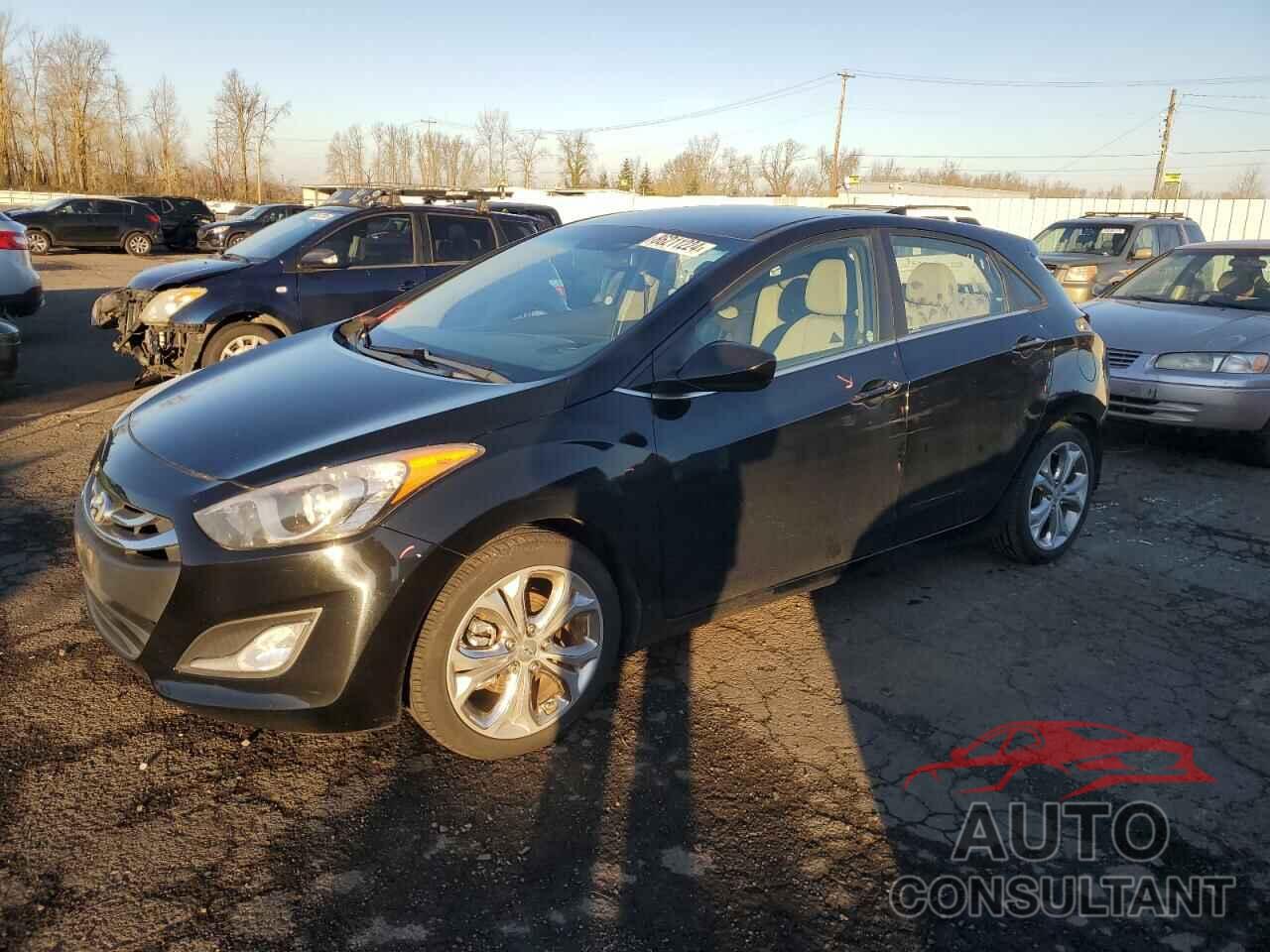 HYUNDAI ELANTRA 2013 - KMHD35LE9DU072452