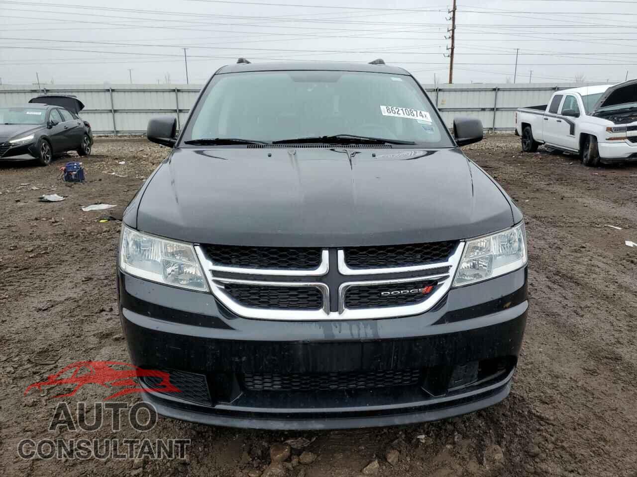 DODGE JOURNEY 2017 - 3C4PDCAB8HT552753