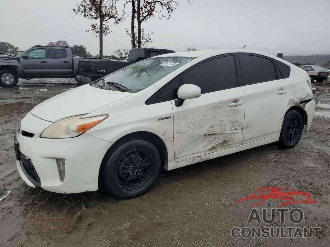 TOYOTA PRIUS 2013 - JTDKN3DUXD5546239