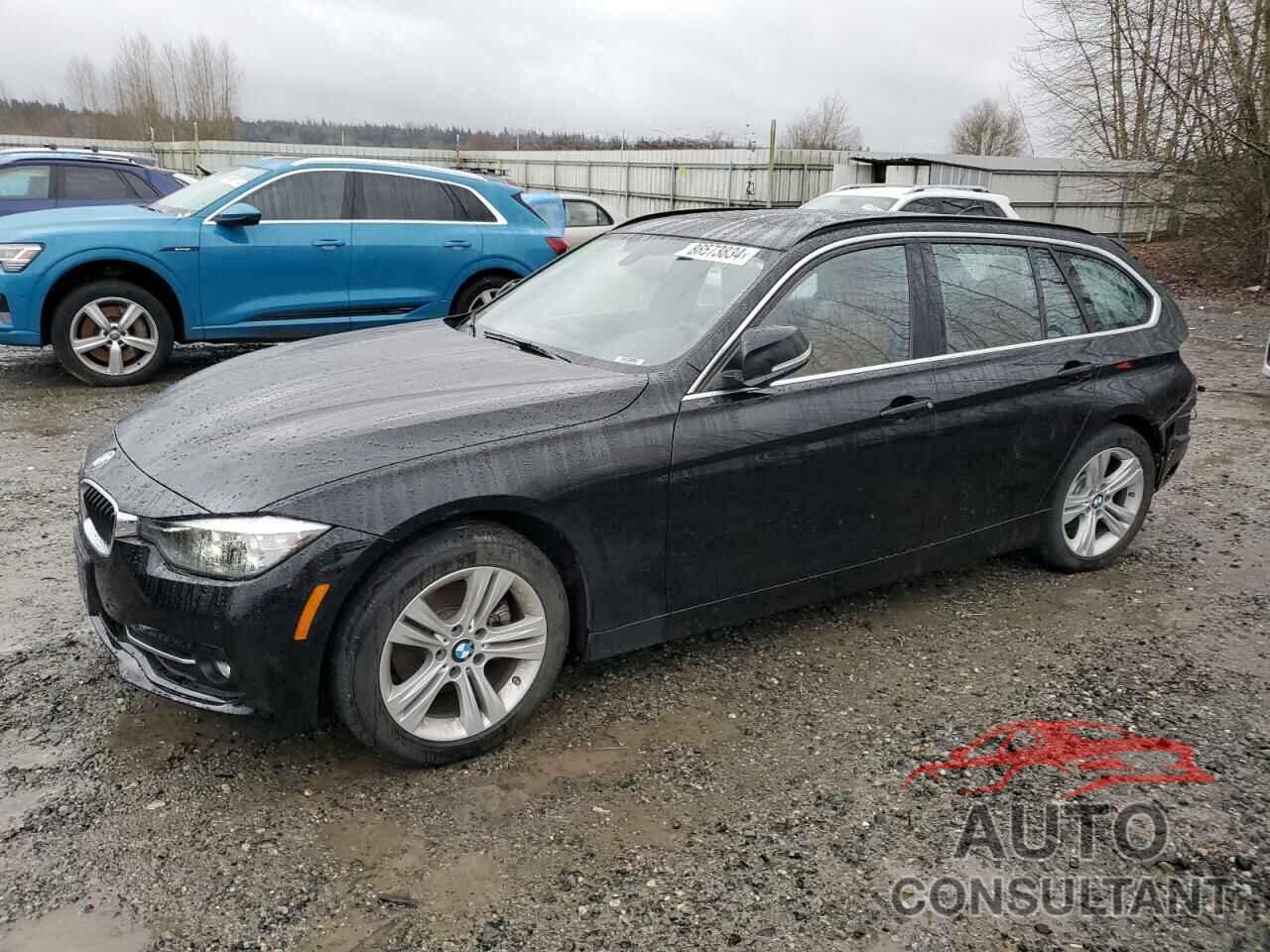 BMW 3 SERIES 2017 - WBA8J1C39HA018396