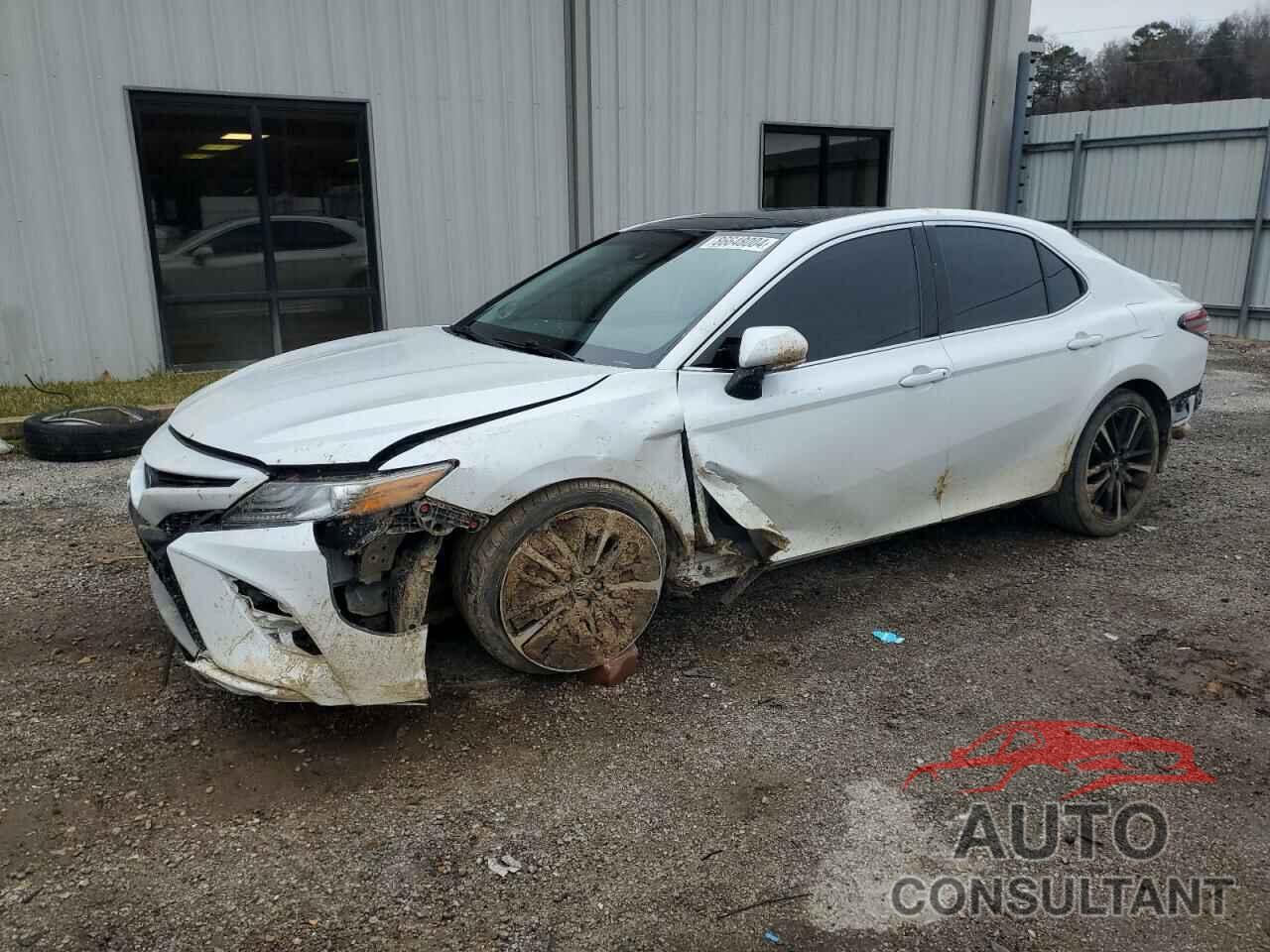 TOYOTA CAMRY 2019 - 4T1BZ1HK3KU026609
